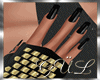 Gloves Studs Long Nails