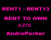 Rent To Own (Request)