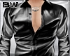 Silver Silk Shirt