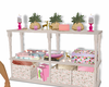 christmas decor shelf