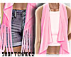 T|Bohemian*Pink top