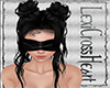 {L} Blindfold Blk