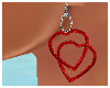 [m58]Hearts Earrings