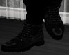 Trendy Black Mens Boots