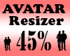 Avatar Scaler 45% / F