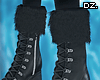 D. Black Winter Boots!