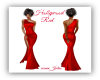 Hollywood Red Gown
