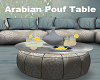Arabian Pouf