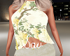 Linen ShortSet-Yellow