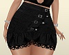E* Black Lace Skirt RL