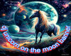 dj unicorn on the moon