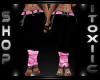 lTl Pink Camo Pants