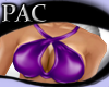 *PAC* Tied Up Top Purp 2