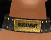 Baddenrave collar F gld