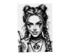 Girl Gamer CutOut