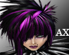 *AX*Noemi Purple Hair