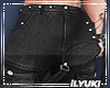 [Y] Washed Pants