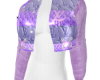 Lv purple jacket