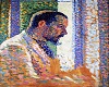 Painting by Signac