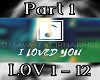 DJ Sava - I Loved U. PT1