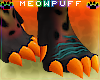 Meow! Astras Rot Feet