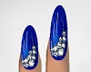 SL Daria Nails Royal Blu