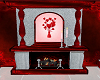 Sweet Heart Fireplace