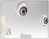 Oara Floating Eyes gray