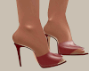 SJ Red Classic Heels