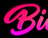 BIMBO Sign Pink
