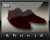 SA! code 8 shoes red
