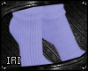 [Iri] Light Purple Socks