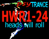 HEADS WILL ROLL