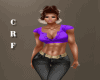 CRF* Liza Purple