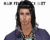 [Gi]HAIR FELIX BLACK WET