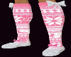 Pink chris knitshoe girl