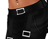 Strapped Wolf Pants Blk