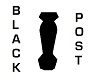 Black Railing Post