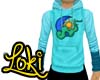 Loki Logo Hoodie