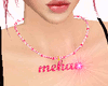 Mehan Pink Neclace [MKZ]