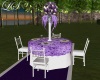 V Wedding Guest Table