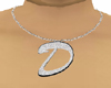 "D" Necklace