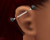 *TJ* Ear Piercing R S Bk