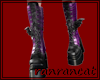 +boots halloween bat