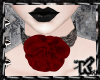 |K| Red Rose Choker