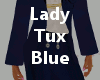 Lady Tux in Blue
