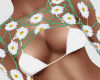 CA Daisy Top Green