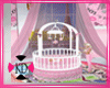 Pink Baby Curtain