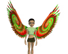 ~Oo Angel Xmas Wings