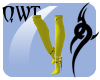 QWT Storm Boots ~ Yellow